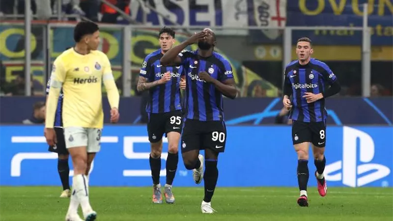 إنتر ميلان يضرب بورتو البرتغالى بهدف نظيف بدوري أبطال أوروبا