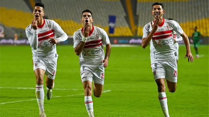 غيابات الزمالك عن مواجهة الترجى التونسى.. فتوح وشلبى الأبرز
