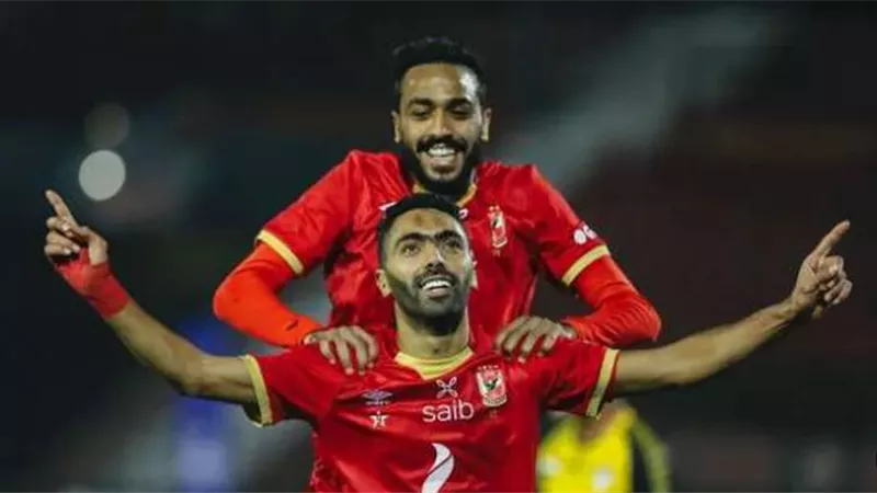موقف كهربا والشحات من المشاركة مع الأهلي أمام صن داونز