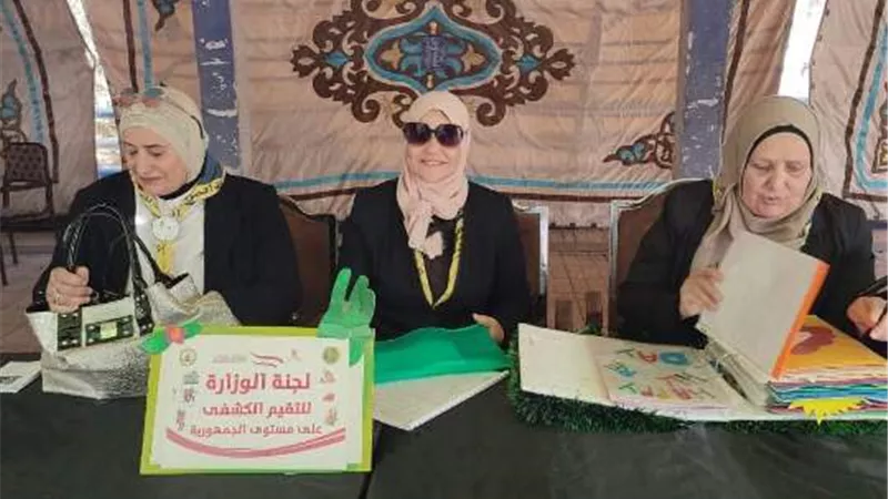 بدء فعاليات اليوم الأول لمسابقة التفوق الإرشادي لمدارس المنيا