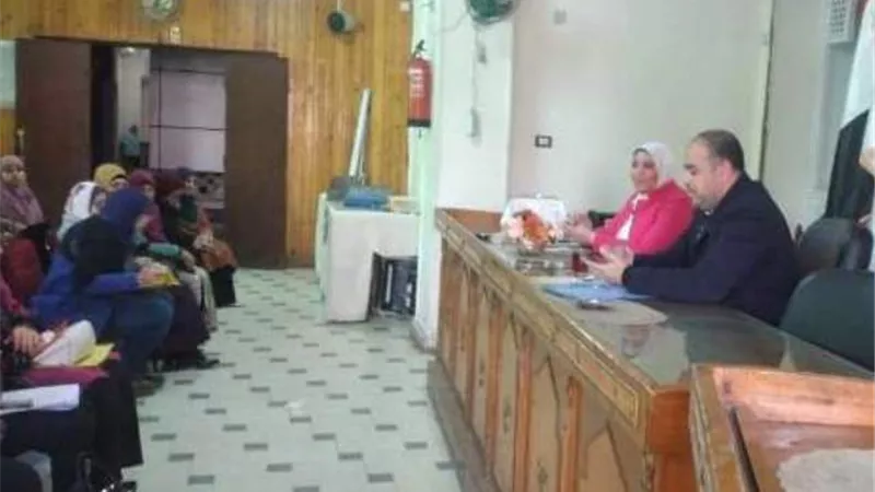 تكافل بلا أميه ببنى سويف