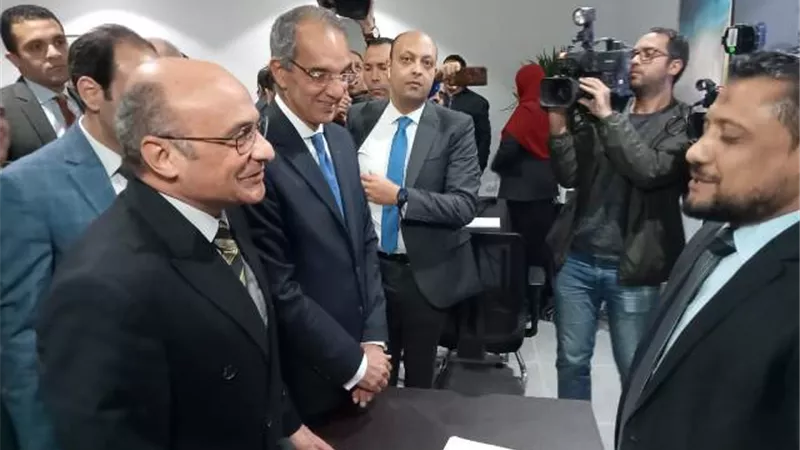 وزير العدل يفتتح 3 فروع توثيق مميزة بمدينة 6 اكتوبر