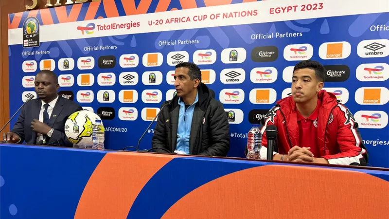 عادل السليمي المدير الفني لمنتخب تونس مباراه بنين صعبه
