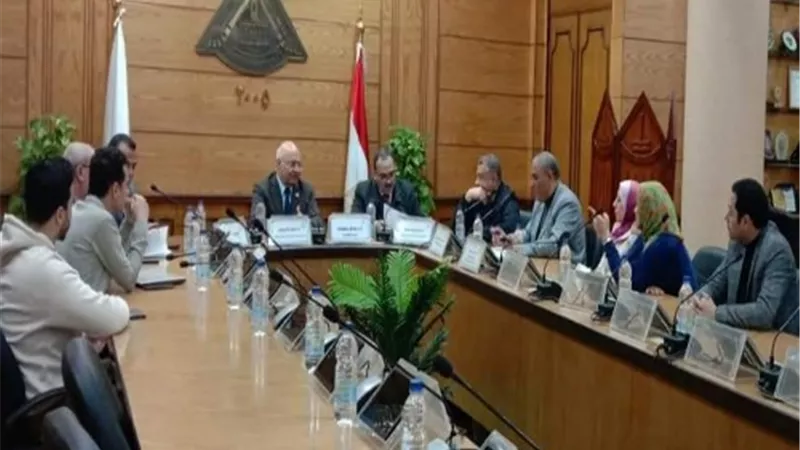 سوسه يتابع الاستعداد لمسابقة أفضل جامعة في الأنشطة الطلابية