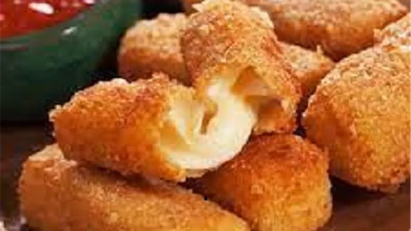 طريقة عمل اصابع الموزاريلا