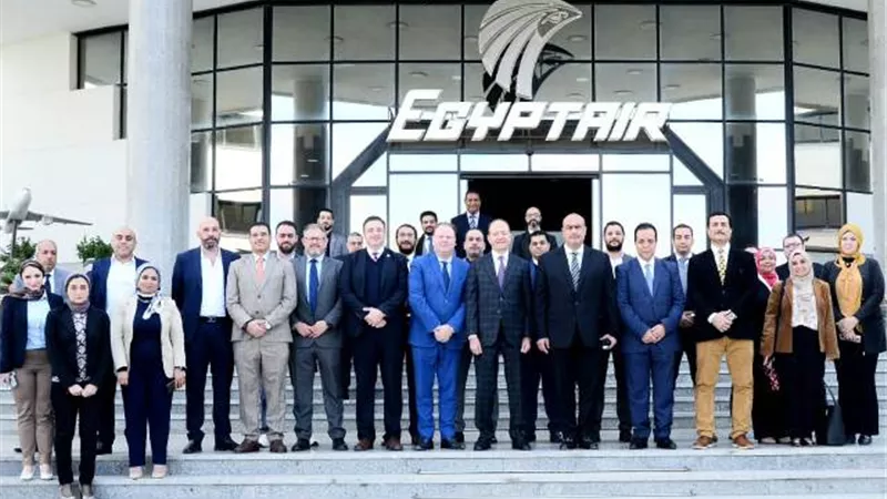 إتفاقية تعاون بين مصر للطيران للشحن الجوي وسيفا العالمية