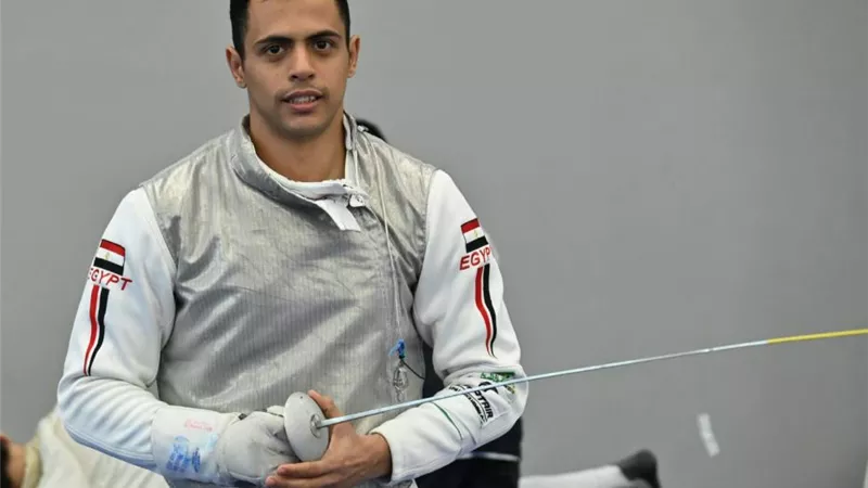 محمد عصام يصل لدور الـ 128 لكأس العالم لسلاح الشيش