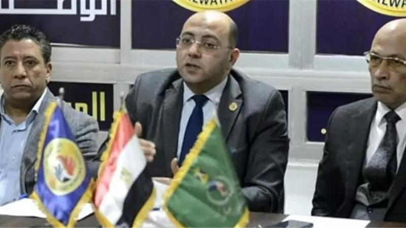 امانة التنظيم المركزية لحزب حماة الوطن في زيارة لمحافظة المنيا