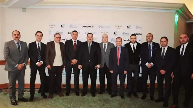 تدشين خط طيران مباشر بين فرانكفورت و مطار سفنكس الدولي