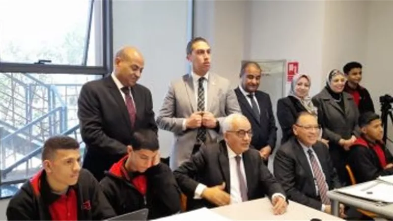 حجازي: المدارس التكنولوجية هى نقطة مضيئة فى التعليم المصرى