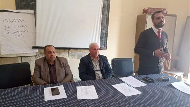 ندوه للنوعيه ضد الإدمان بزراعة بنى سويف