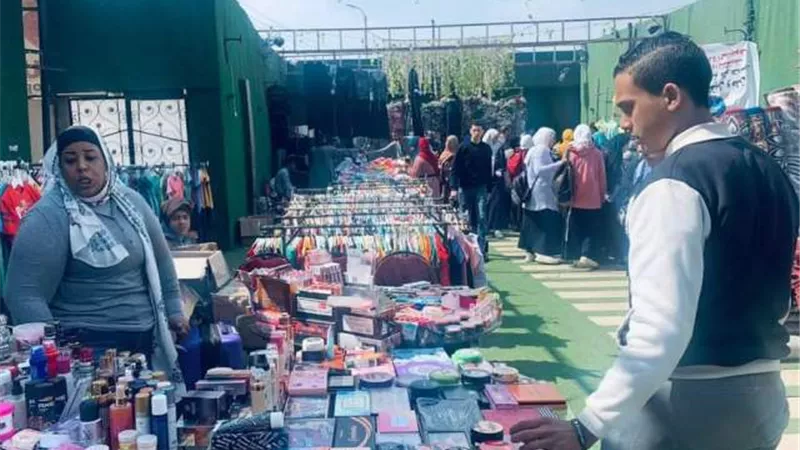 مستقبل وطن ابو قرقاص يفتتح معرض لمستلزمات الاسرة و العرائس