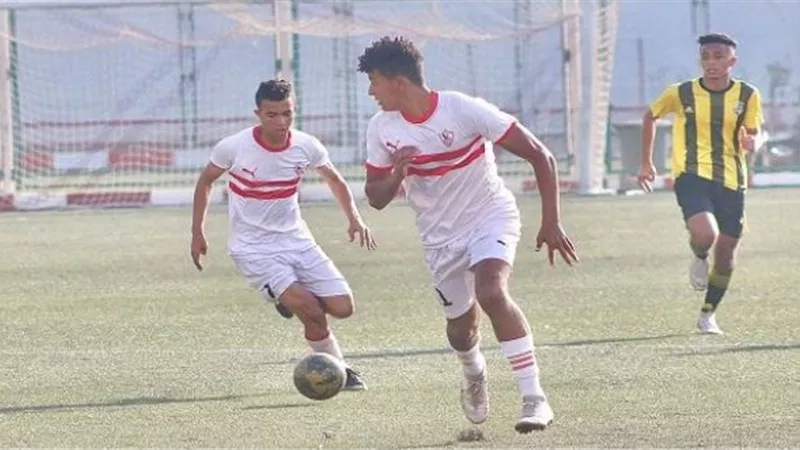 زمالك 2004 يهزم الإعلاميين بهدفين نظيفين في دوري منطقة الجيزة