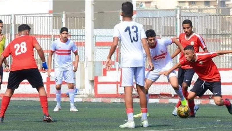 زمالك 2007 يهزم وادي دجلة بثلاثية في بطولة الجمهورية