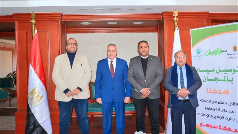 الفقي يشهد تسليم الدفعة الثانية لتوصيل مياه الشرب للأكثر احتياجا
