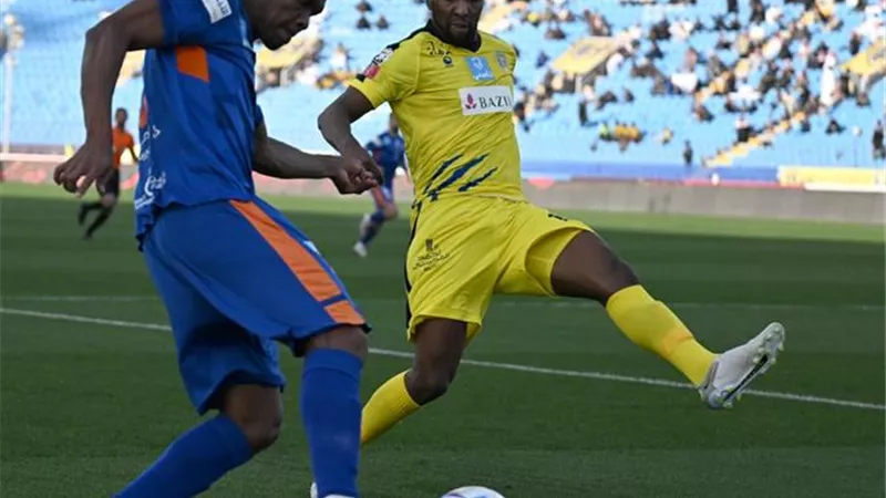 التعاون يخطف التعادل أمام الفيحاء فى الدوري السعودي