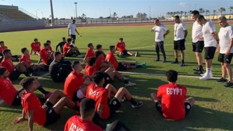 جلسات تحفيزية للاعبي المنتخب استعدادًا لمواجهة السنغال
