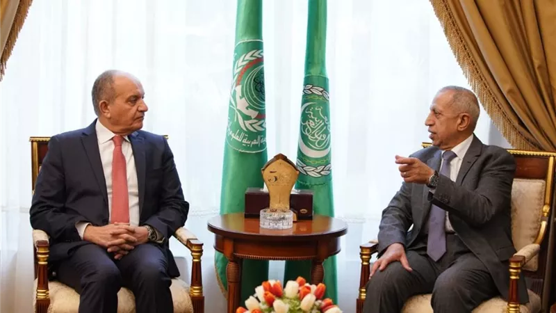 سفير الأردن لدى مصر يزور الأكاديمية العربية للعلوم والتكنولوجيا والنقل البحري