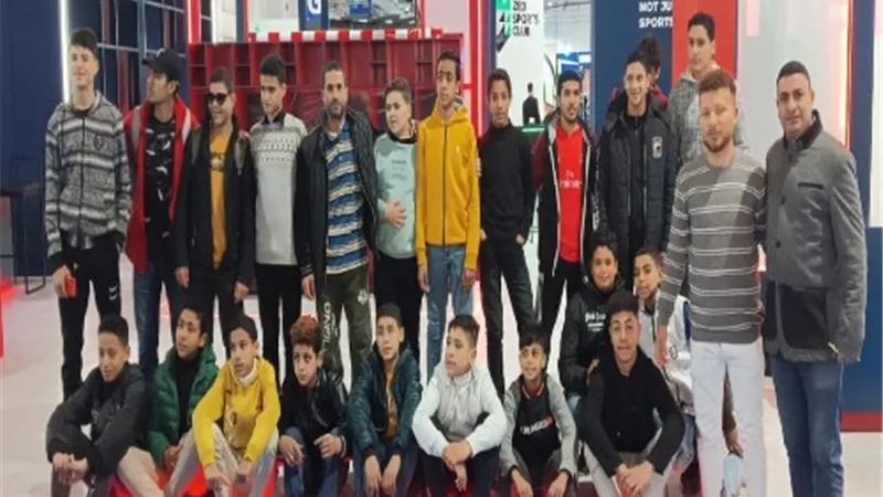 شباب القليوبية يشاركون فى فعاليات المعرض والمؤتمر الرياضى الدولى