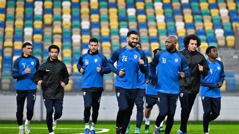 تفاصيل المران الأول للزمالك في رادس استعدادًا لمواجهة الترجي