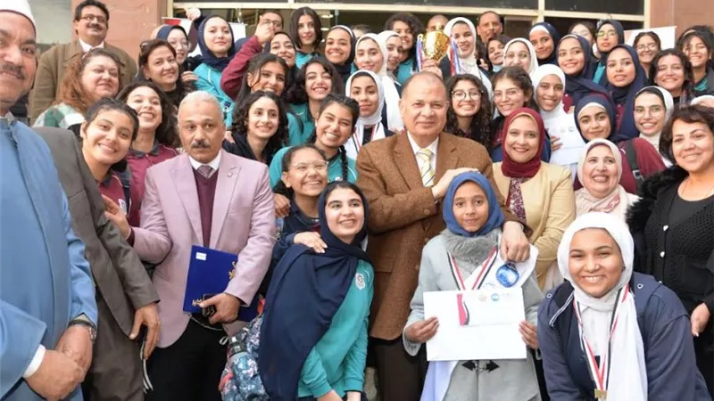 محافظ أسيوط وأمين حزب مستقبل وطن يشهدان حفل تكريم الفائزين