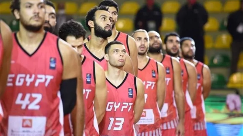 قائمة منتخب مصر فى تصفيات كأس العالم للسلة