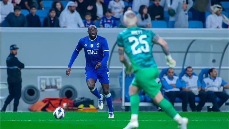 الهلال السعودى يهزم فولاد الايرانى ويتأهل لنصف نهائى أبطال أسيا