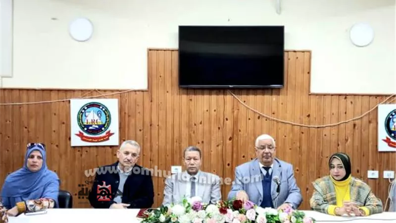 تدريب مسئولي الموهوبين بمدارس دمياط