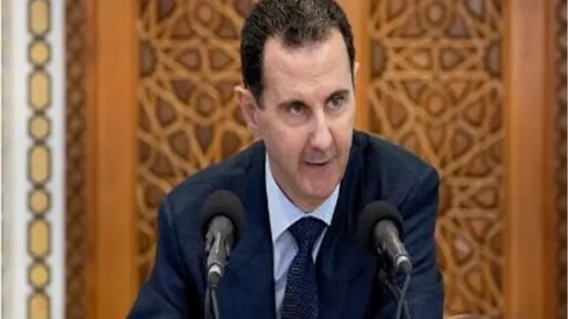 الرئيس السوري لنظيره الفلسطيني: نقدر موقفكم في كارثة الزلزال المدمر