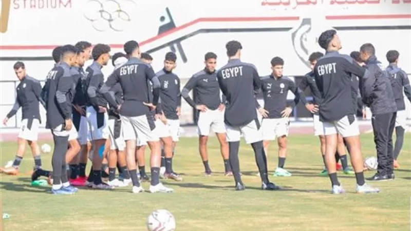 منتخب مصر يخوض مرانه الأخير غدًا أمام وسائل الإعلام