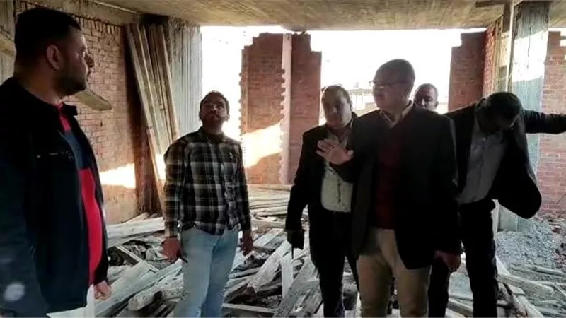 محافظ أسيوط: استمرار رصد وإزالة مخالفات البناء بالمراكز