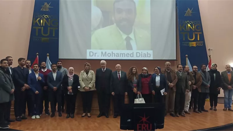 الجامعة المصرية الروسية تفتتح نادى ريادة الأعمال بالحرم الجامعى