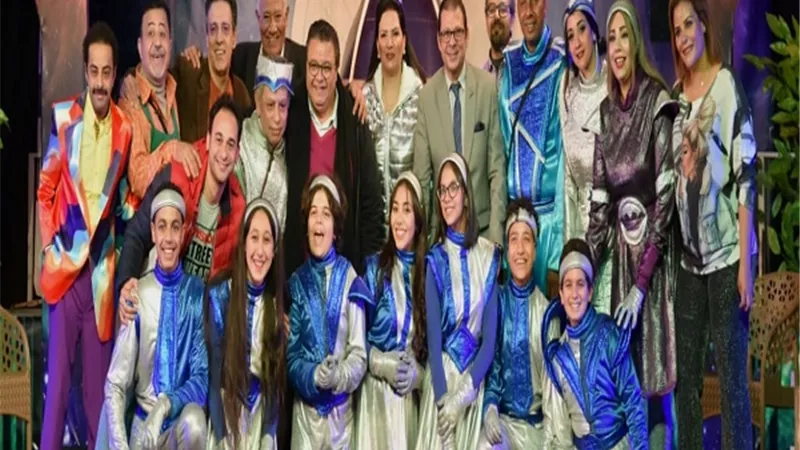 خالد جلال يفتتح عرض 