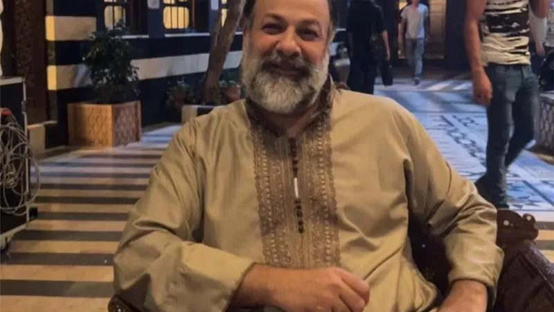 وفاة الفنان السوري شادي زيدان