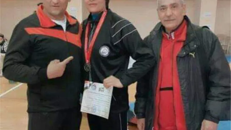 هدى عبد المنعم تحصد المركز الثاني في بطولة الكونغ فو للجامعات