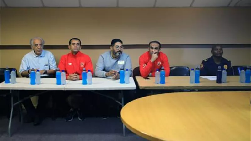 دوري أبطال إفريقيا: تفاصيل الاجتماع الفني لمباراة الأهلي صن داونز