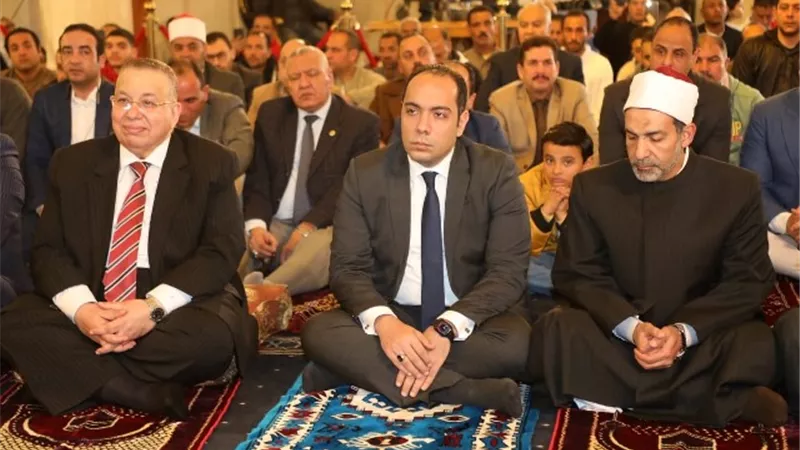 الأشراف: مصر تشهد طفرة في إعمار بيوت الله خلال عهد السيسى