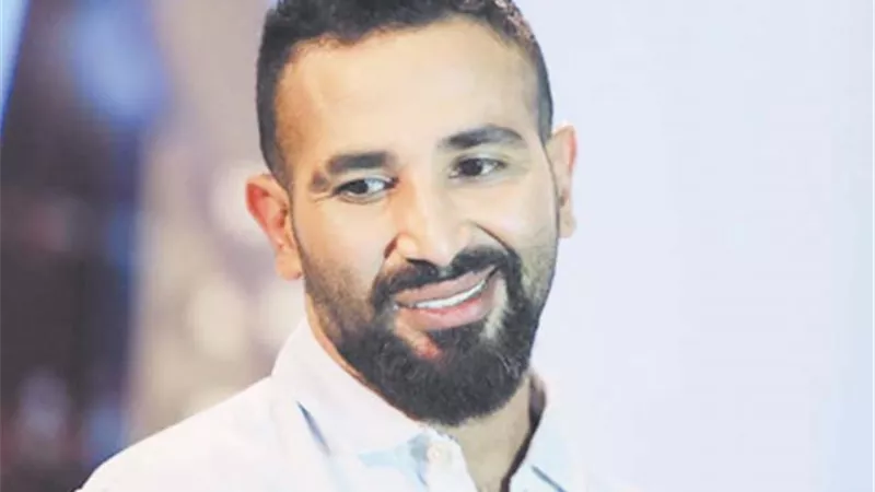أحمد سعد يسجل 