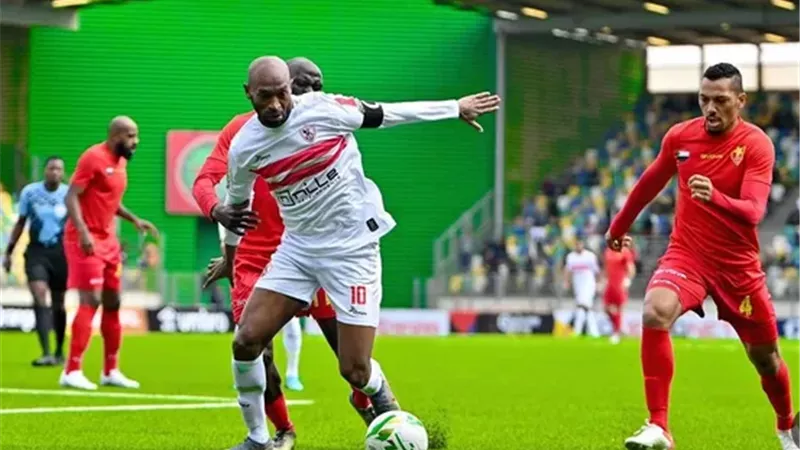 ترتيب مجموعة الزمالك بعد فوز المريخ السودانى على بلوزداد