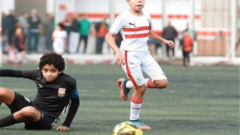 تألق براعم الزمالك في دوري منطقة الجيزة