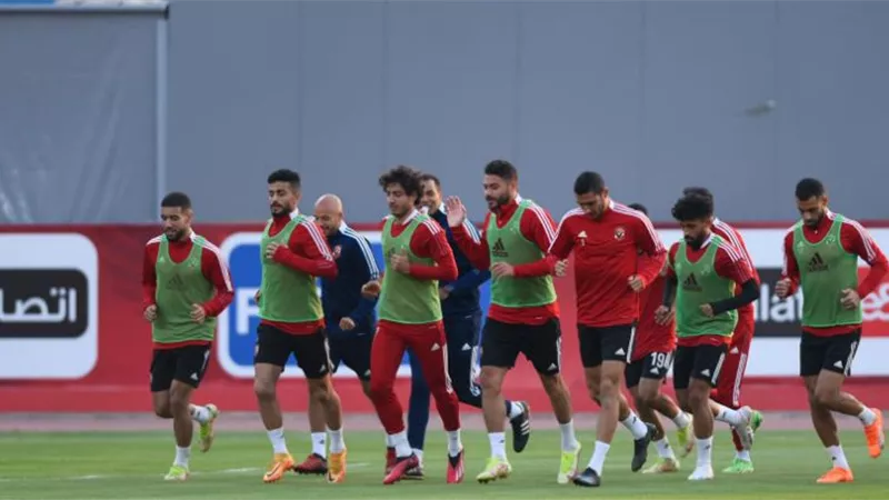 دوري أبطال إفريقيا: الأهلي يختتم استعداداته لمواجهة صن داونز