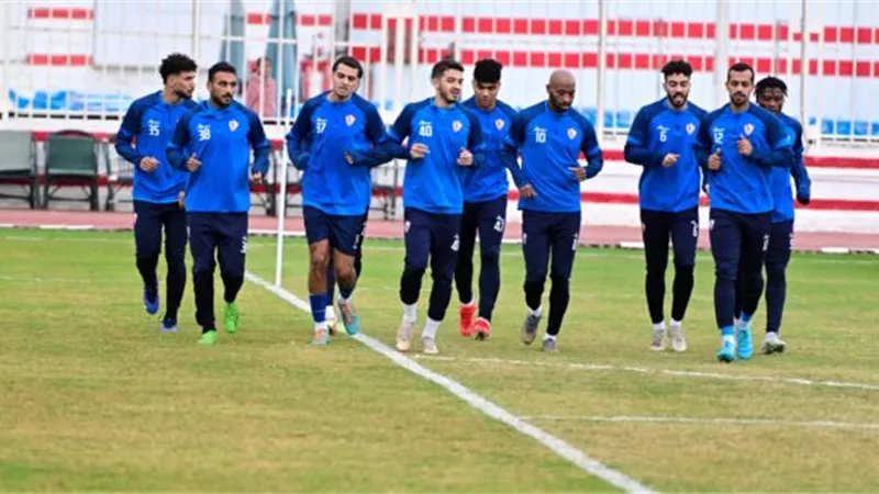 مران الزمالك.. تدريبات بدنية قوية للاعبين قبل مواجهة الترجى