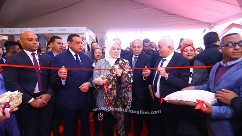 آمنة : توجيهات رئاسية بدعم المشروعات الصغيرة والتمكين الاقتصادى