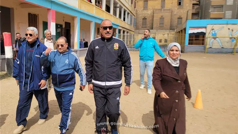 الفولى يوجه بتنفيذ خطط الإخلاء بالمدارس بالتنسيق مع الدفاع المدنى