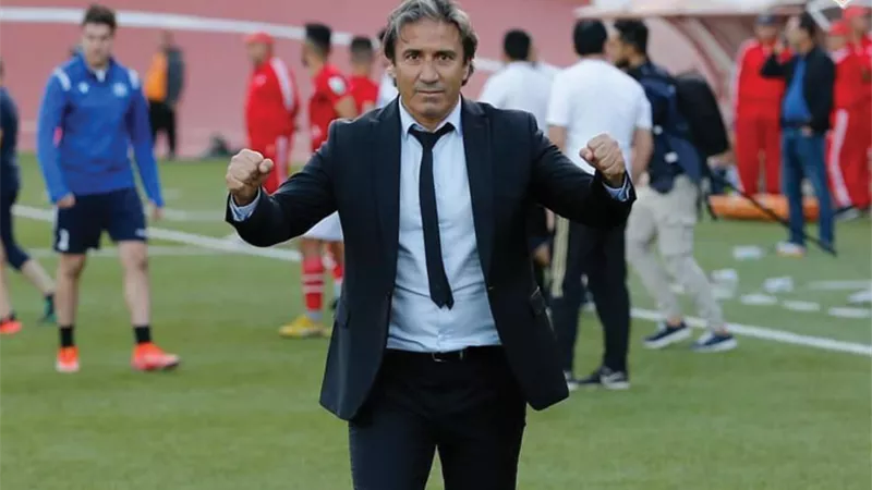 مدرب بلوزداد الجزائرى : ما يحدث فى إفريقيا 