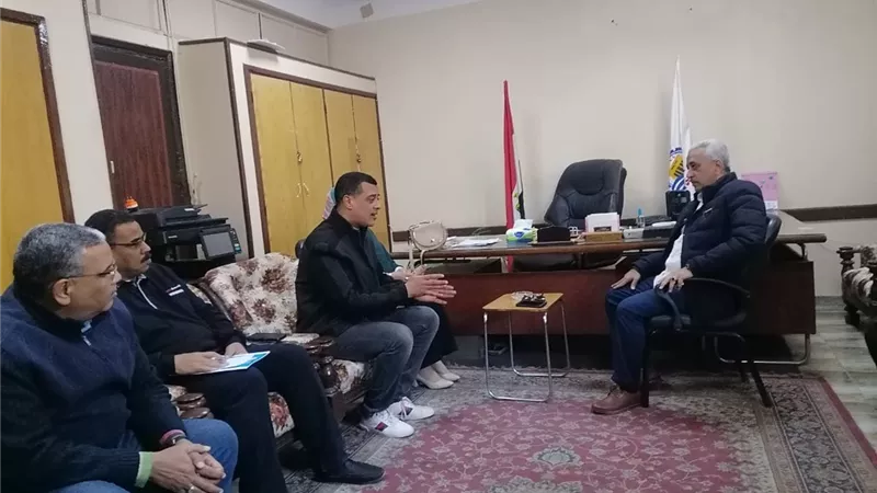 مديرية التعليم بقنا تقوم بتجهيز وإعداد مشروع صقر لمواجهة الأزمات