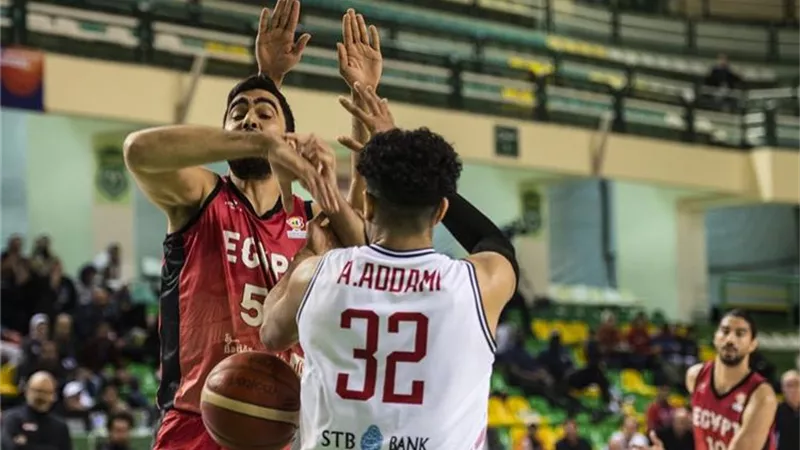 منتخب مصر يتأهل إلى كأس العالم لكرة السلة بعد الفوز على تونس