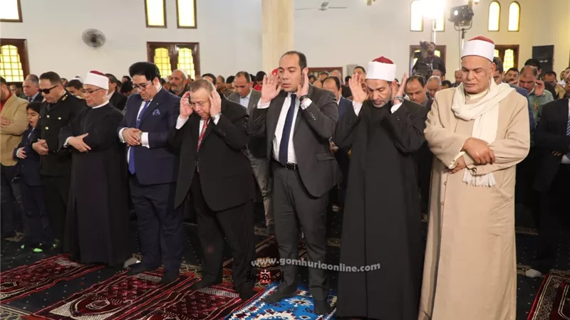 افتتاح مسجد الراشد بزنارة بعد تطويره بالجهود الذاتية