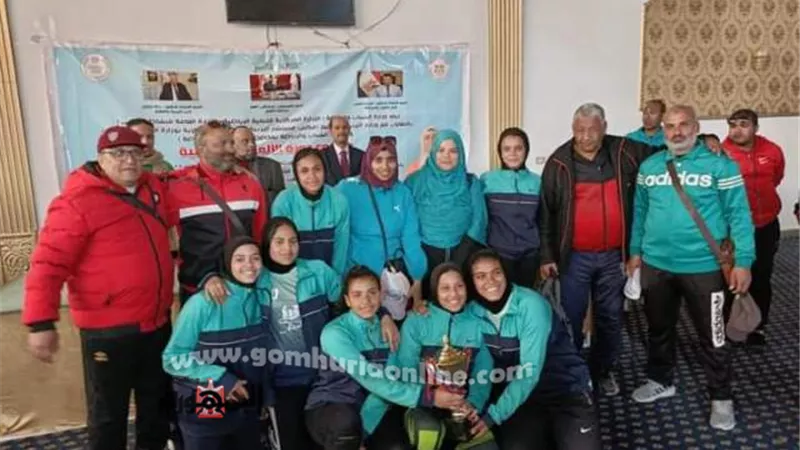 تعليم أسيوط يحصد المركز الاول فى الكرة الطائرة والسلة