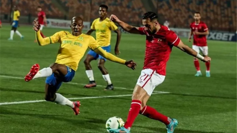 الأهلي يبحث عن الفوز الأول على صن داونز بمجموعات أبطال أفريقيا